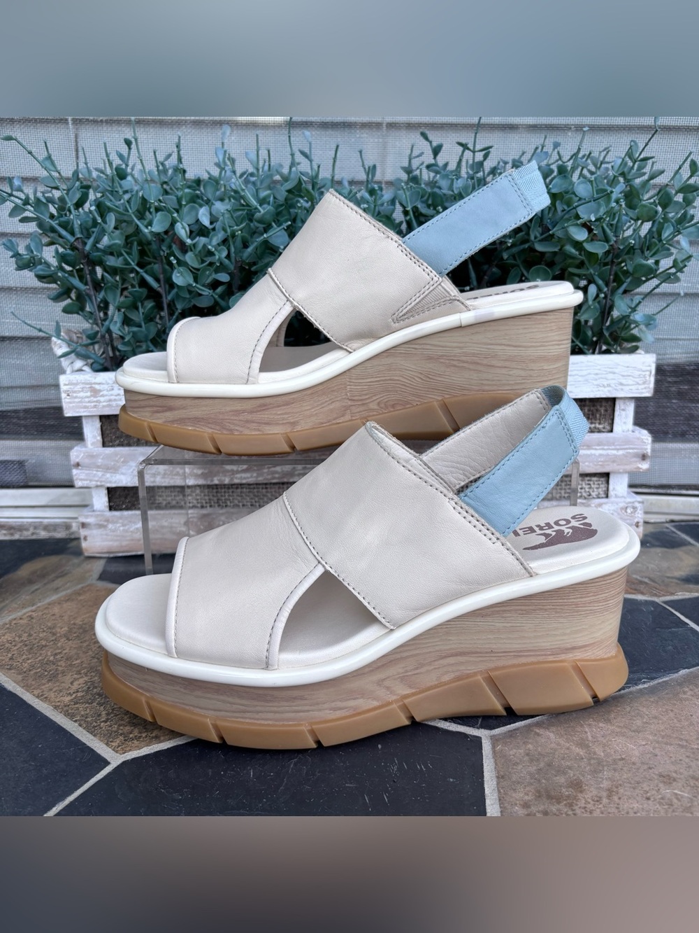 Sorel Women's Joanie III Slingback Wedge Sandals